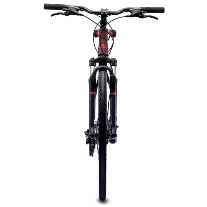 Dviratis Merida CROSSWAY 20 matt burgundy red
