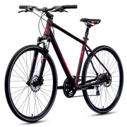 Dviratis Merida CROSSWAY 20 matt burgundy red - nuotrauka 3
