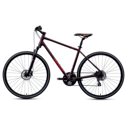 Dviratis Merida CROSSWAY 20 matt burgundy red - nuotrauka 4